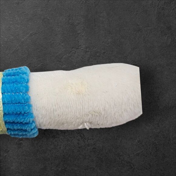 Disney Donald Duck Plush Corduroy Hat Shirt Red Bow Tie 10 Inch Stuffed Toy - Picture 4 of 7